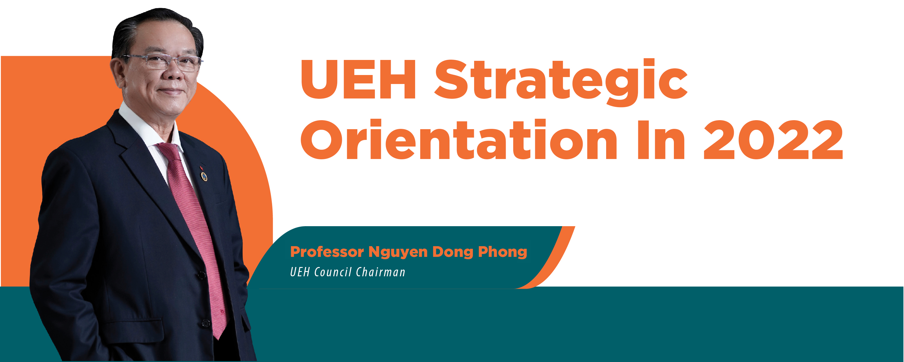 UEH Strategic Orientation in 2022