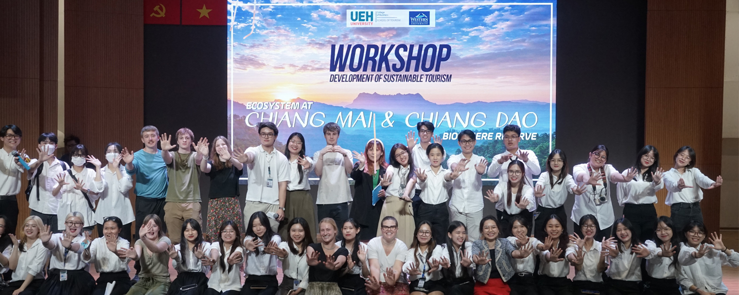 Cultural exchange program between College of Business UEH and Western Washington University 