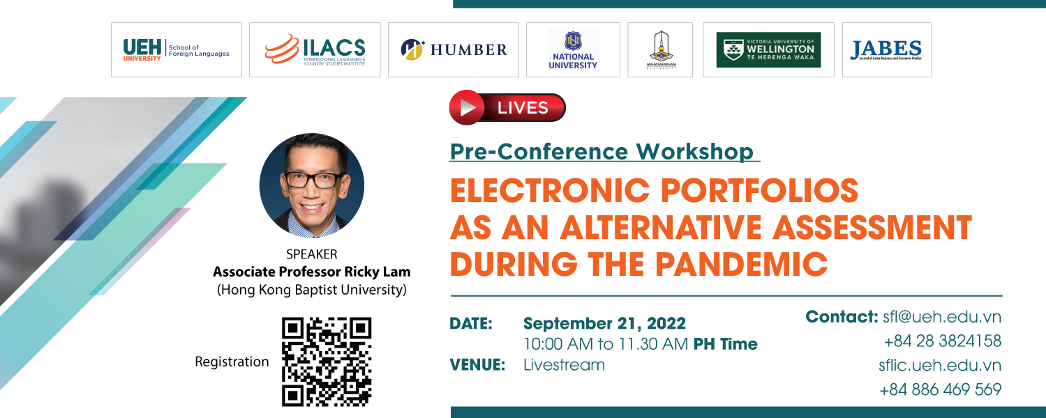 Pre-conference Online Workshop: Electronic portfolios as an alternative assessment during the pandemic