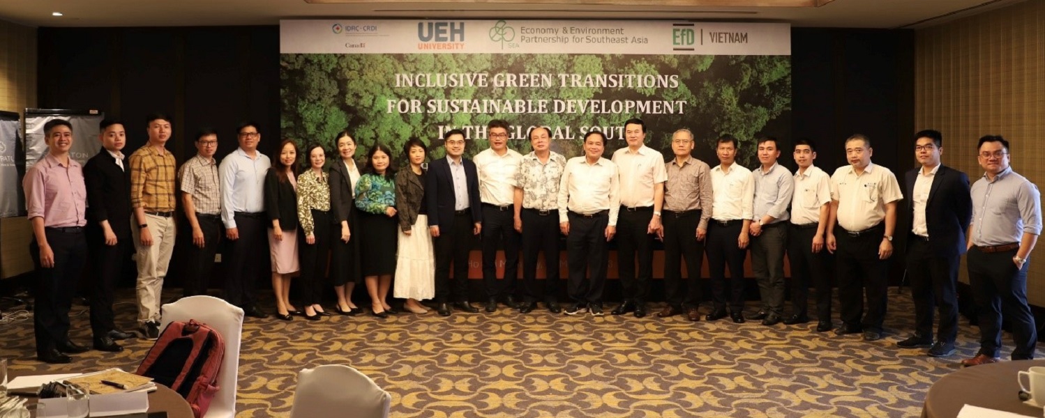 Workshop on developing research program "Inclusive Green Transitions for Sustainable Development in Developing Countries"