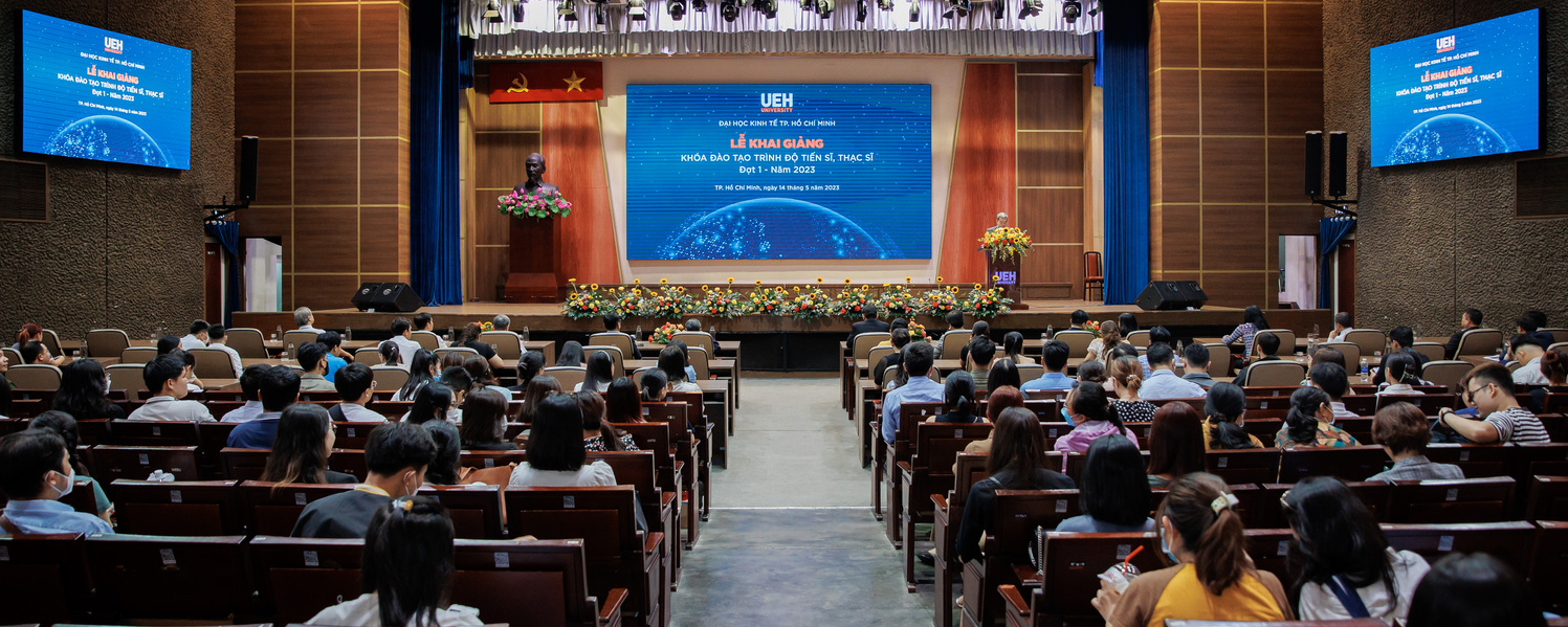 The 1st Opening Ceremony of the Doctoral and Master’s Degree Program 2023