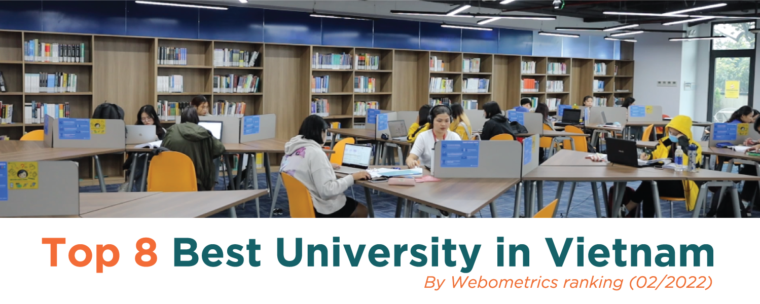 UEH In The Spotlight: Quarter 1 2022 Issue - Top 8 Best Universities In Vietnam
