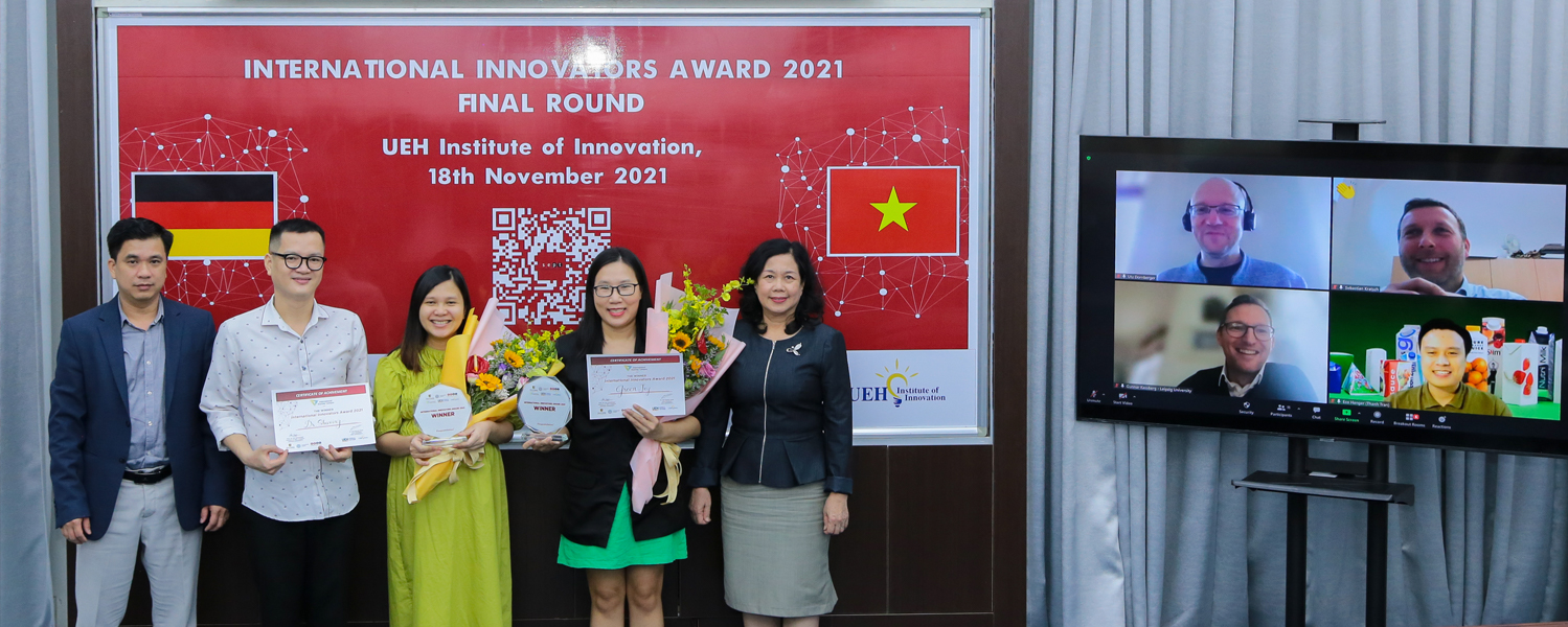 Final Round Of International Innovators Award 2021 - Remark Of An Inspiring Journey 