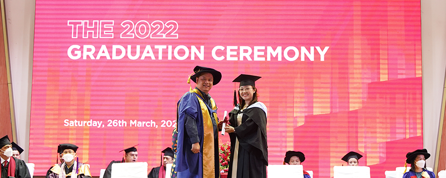 Graduation Ceremony 2022 of ISB