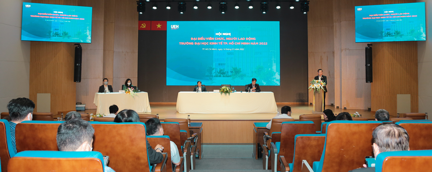 Conference of Officials and Employees of University of Economics Ho Chi Minh City in 2022
