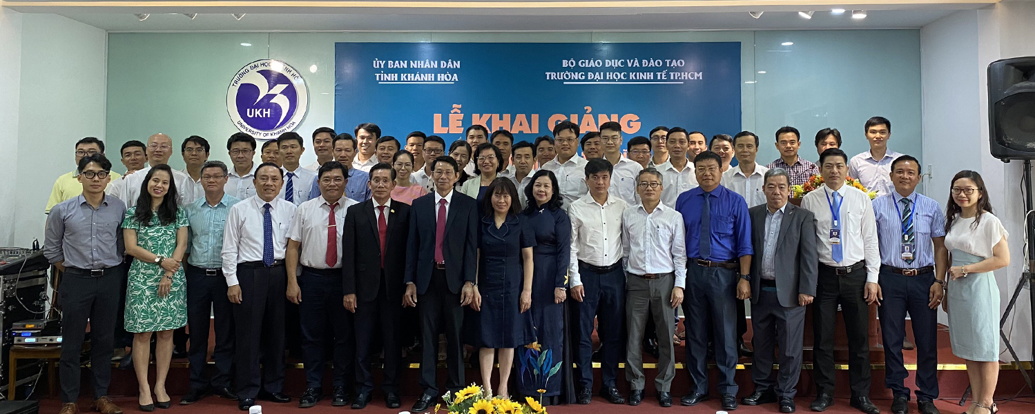 Opening Ceremony of the Master’s Program in Smart and Innovative City Management and implementation of the "STEM Teaching" Training Program for High-School Teachers and Students in 2023 for Khanh Hoa Province