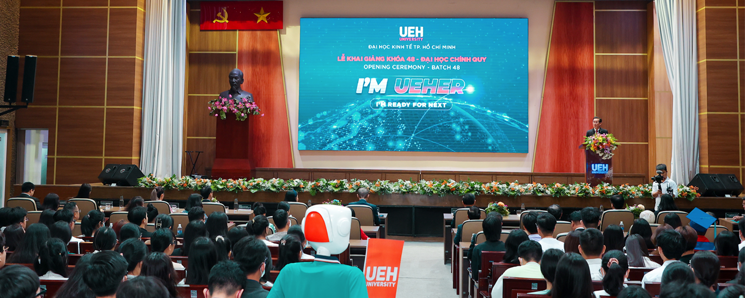 Opening Ceremony of 48th Course, Regular Undergraduate University: “I'm UEHer - I'm Ready for Next”