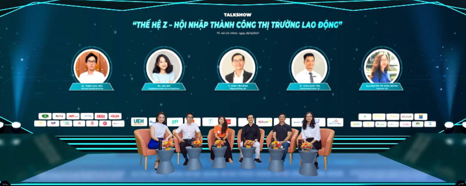 Diverse meaningful activities for students in 23rd Ho Chi Minh City Internship and Employment Day in 2021

