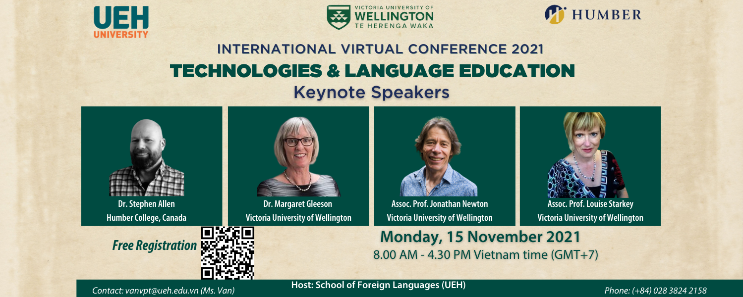 International Virtual Conference 2021: Technologies & Language Education
