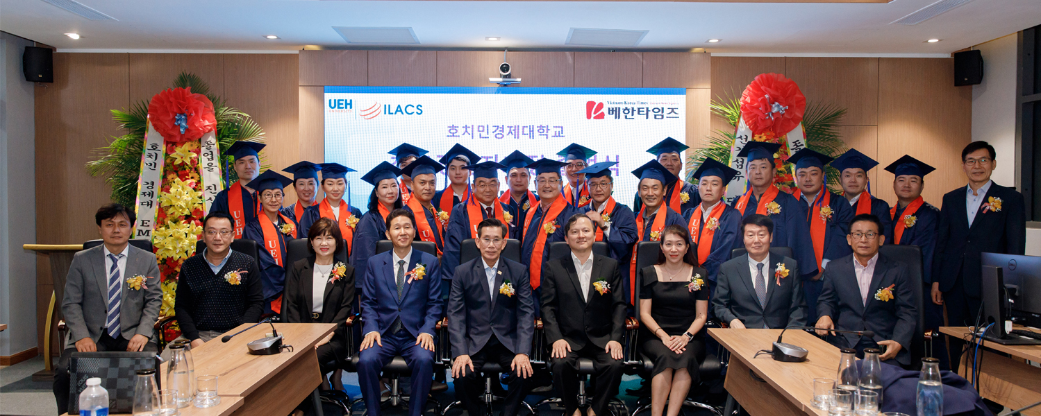 Graduation ceremony of the training program "Regional CEO - Vietnam" - Korean CEO K13 in 2022