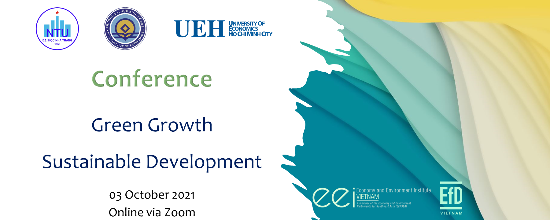 The scientific Conference on "Green growth and sustainable development"