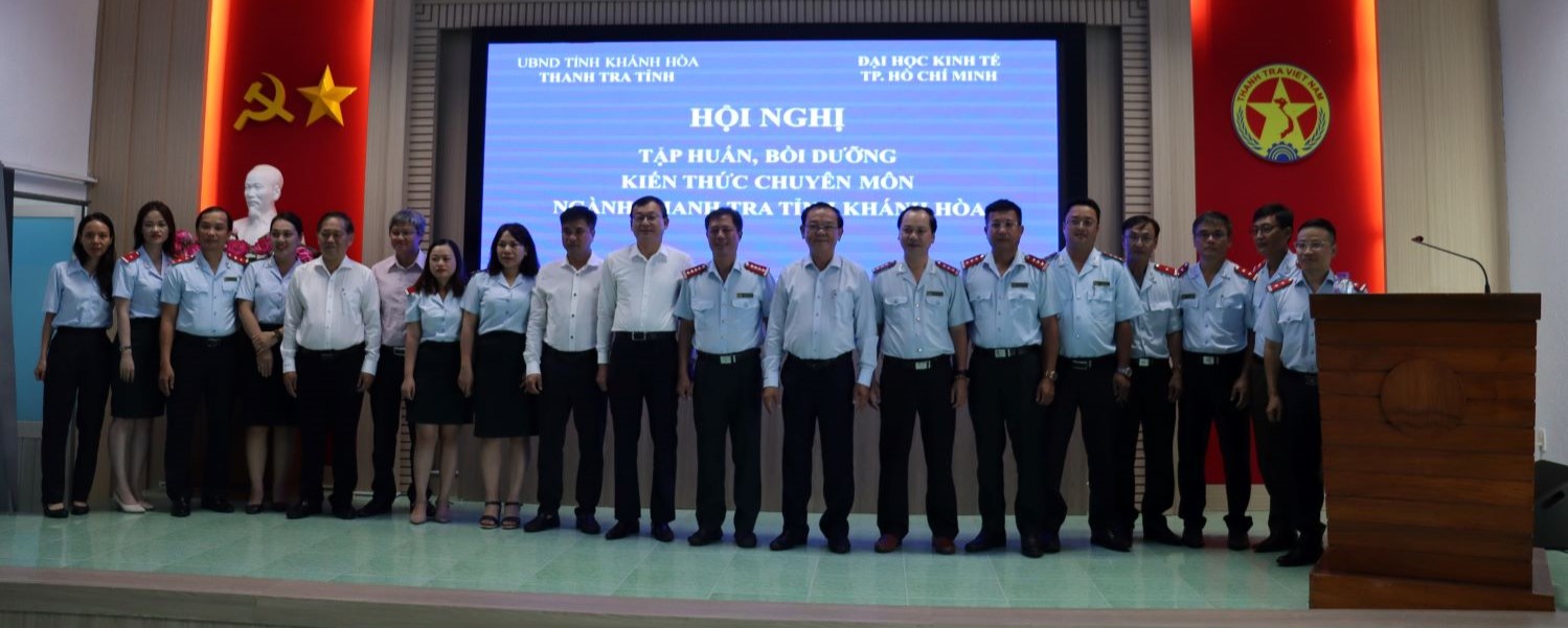 Professional Fostering and Training Course for Khanh Hoa Inspectorate in 2023

