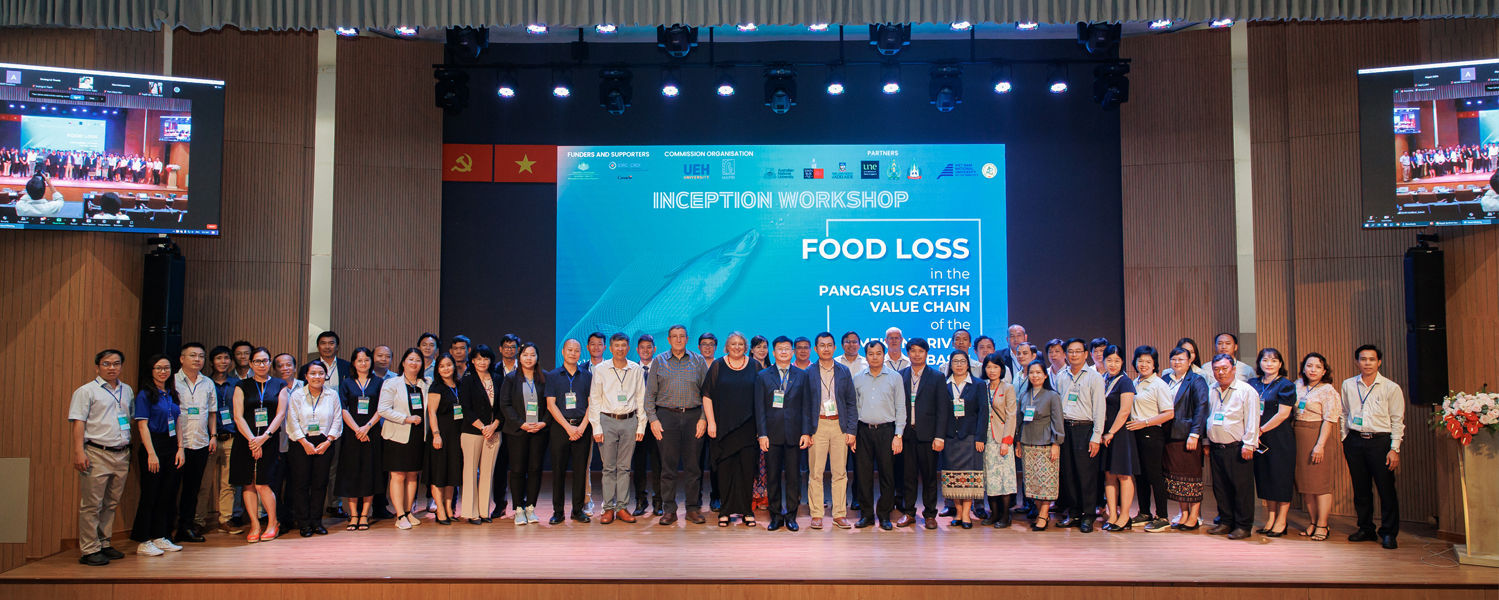 International Conference initiating the research project “Food loss in the Pangasius Catfish Value Chain of the Mekong River Basin”