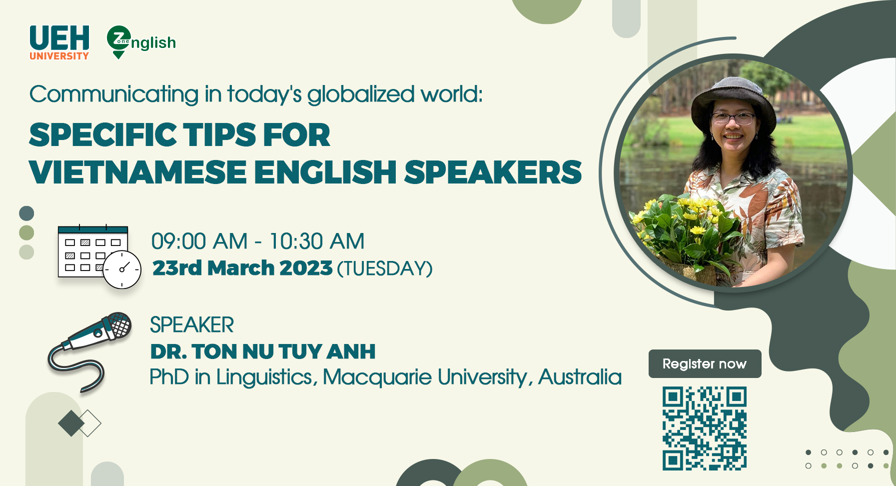 Language Workshop: Communication in today's globalized world