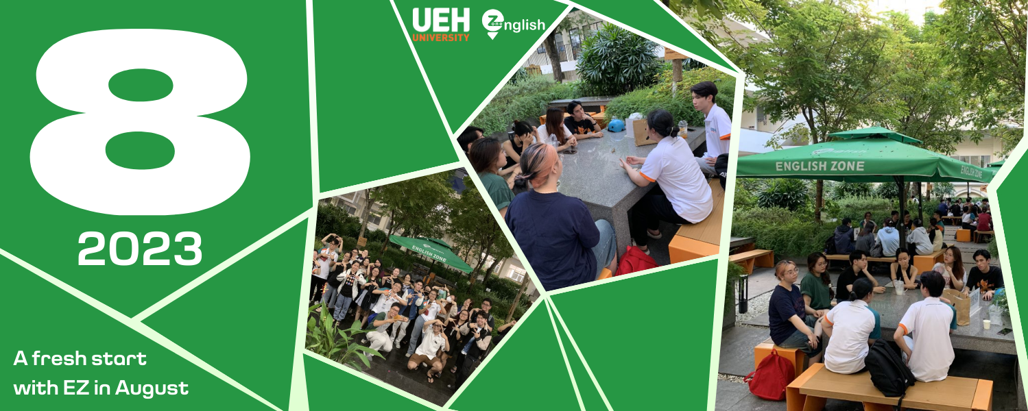 A blooming semester with UEH English Zone!