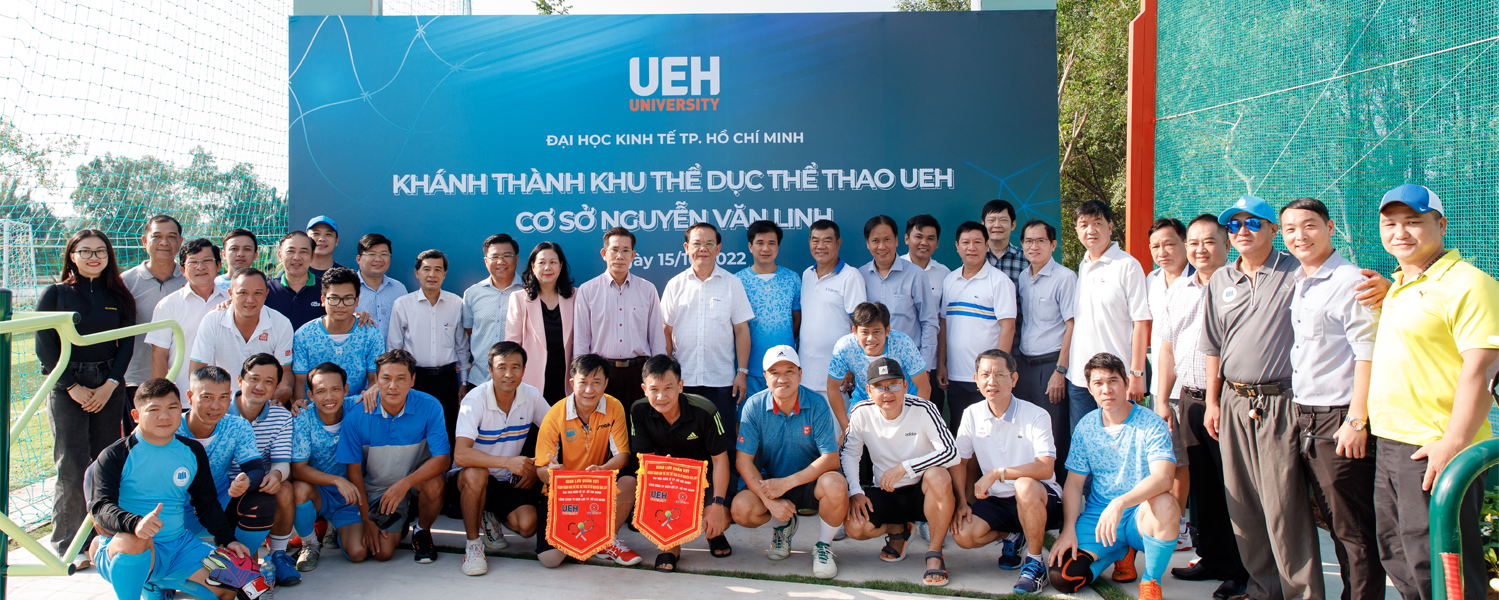 Inauguration Ceremony of the Grassroots Sports Complex at UEH Nguyen Van Linh Campus