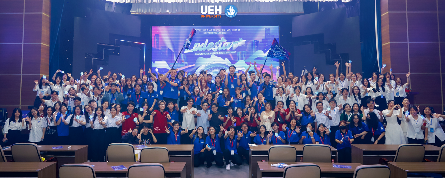 Cultural Festival Welcoming UEH K49 New Students – Noi Vong Tay Lon 2023: Lodestar – Design your future from day one


