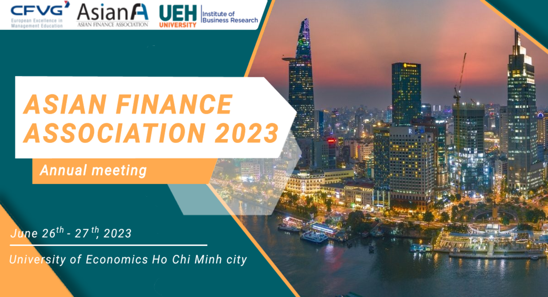 The 35th Asian Finance Association Annual Conference