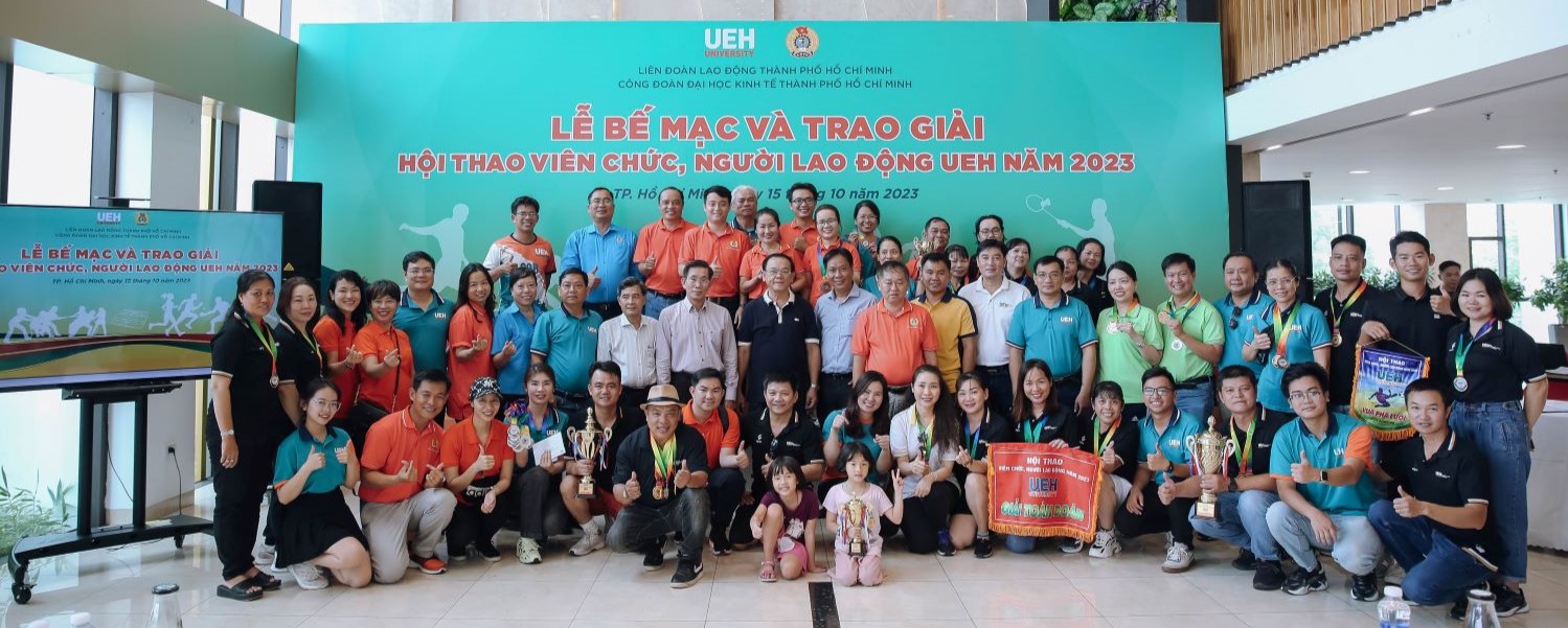 UEH Officials and Employees Sports Festival 2023 - Creating a Solidarity Spirit 

