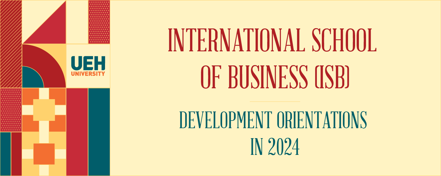 International School of Business (ISB) - Member of the Multidisciplinary University

