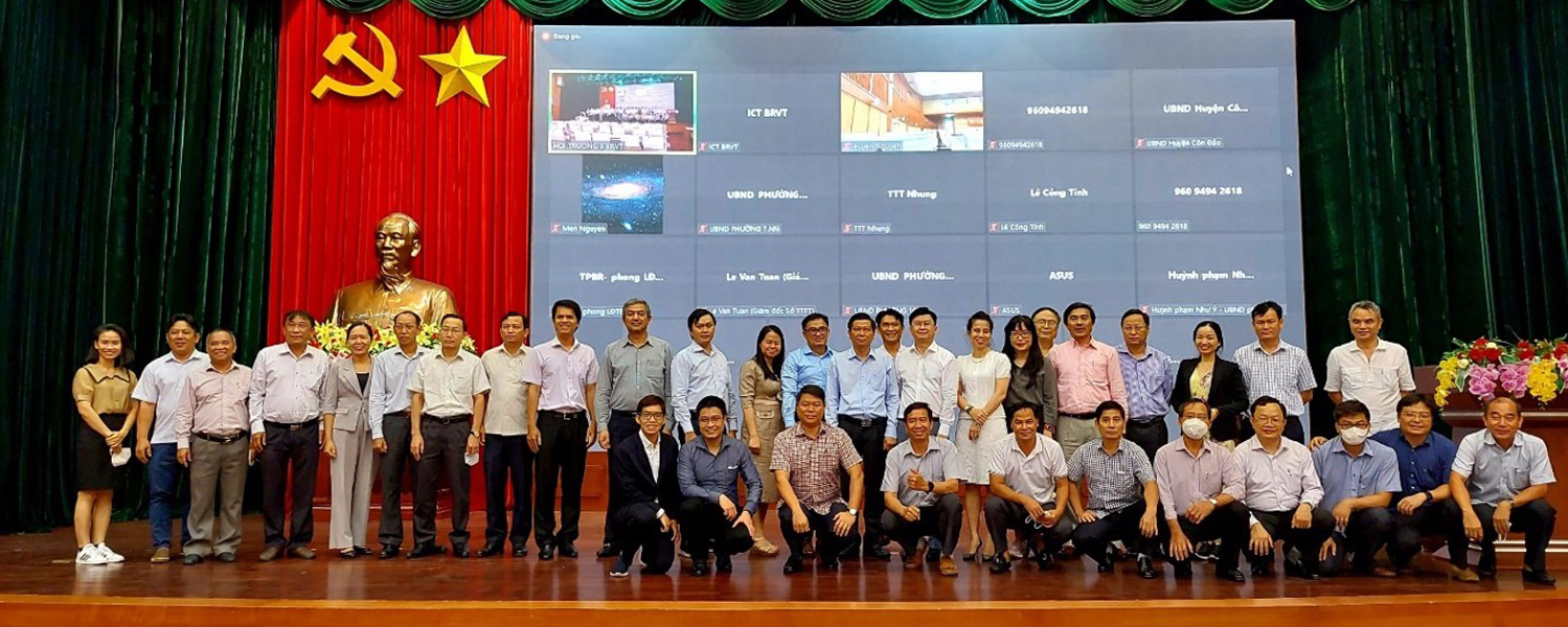 Institute of Public Policy Implementing “Innovation and Digitalization in Public Sector” Training Program in Ba Ria - Vung Tau Province