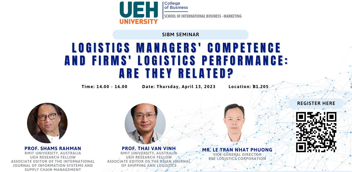 Seminar "Logistics managers’ competence and firms’ logistics performance: are they related?"