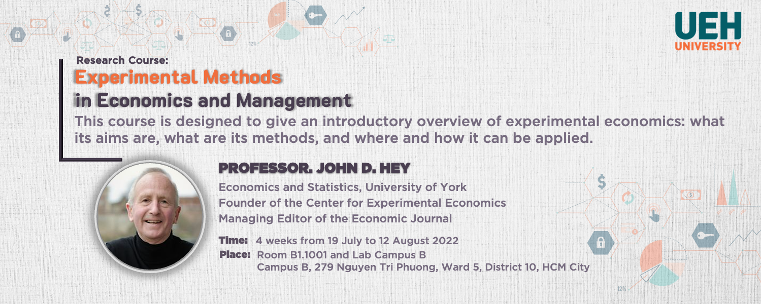 Implementing the Experimental Method Development Program at UEH from July 19th to August 12th, 2022
