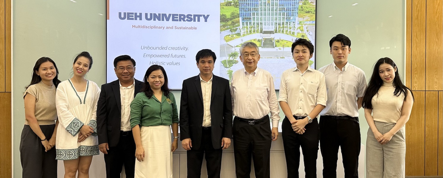 UEH welcomed Kyoto University (Japan) to Vietnam