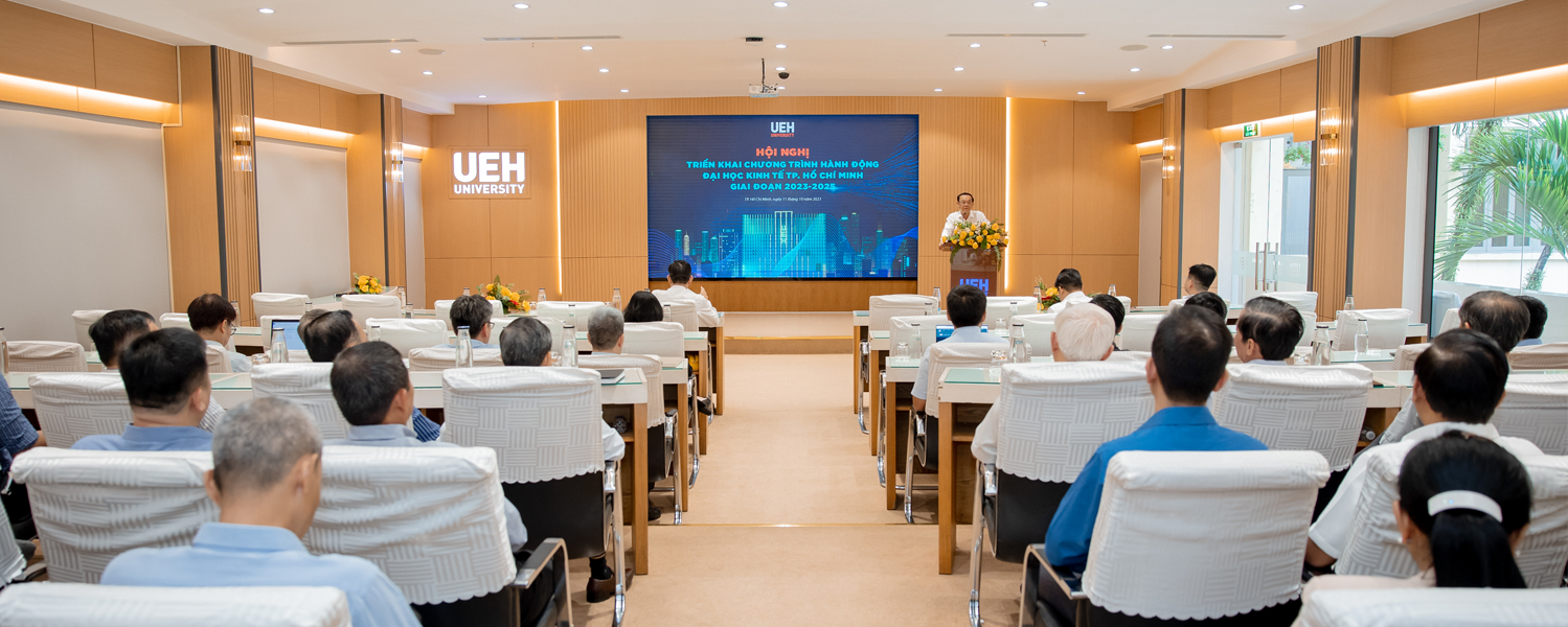 Conference on the Implementation of Action Programs, University of Economics Ho Chi Minh in the period of 2023-2025


