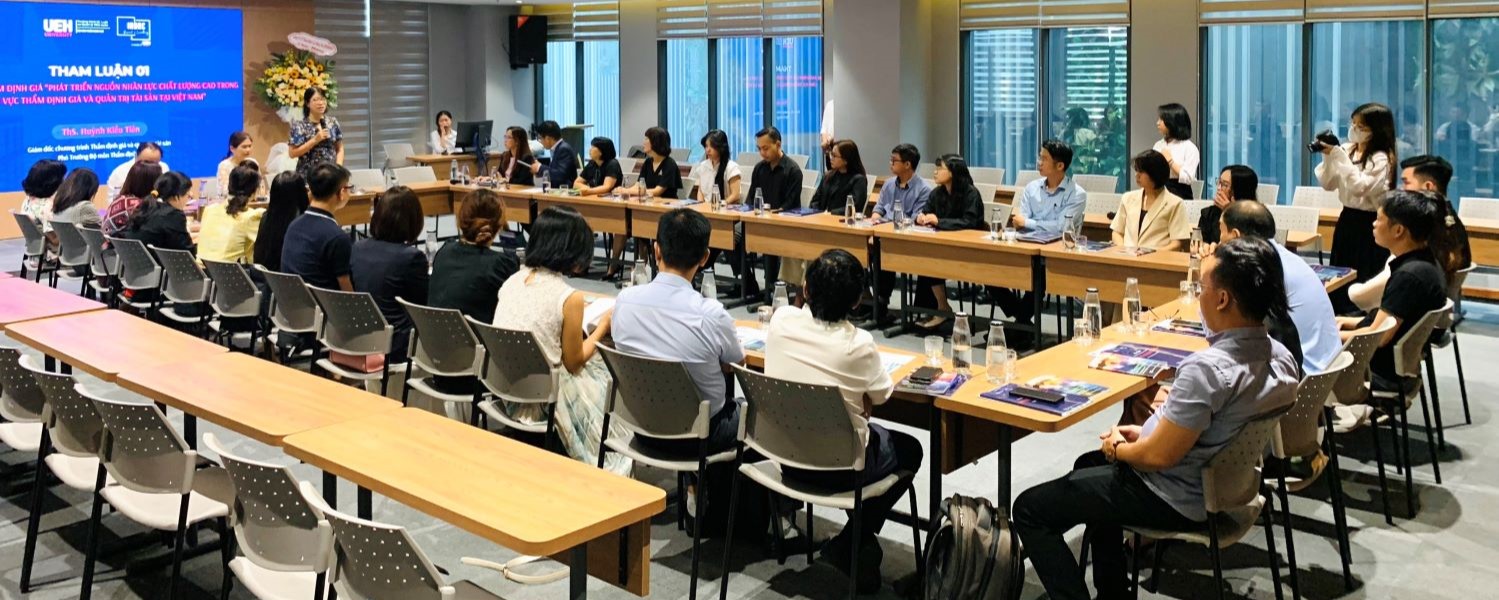 Annual Valuation Workshop 2023: "Developing high-quality human resources in valuation and asset management in Vietnam"

