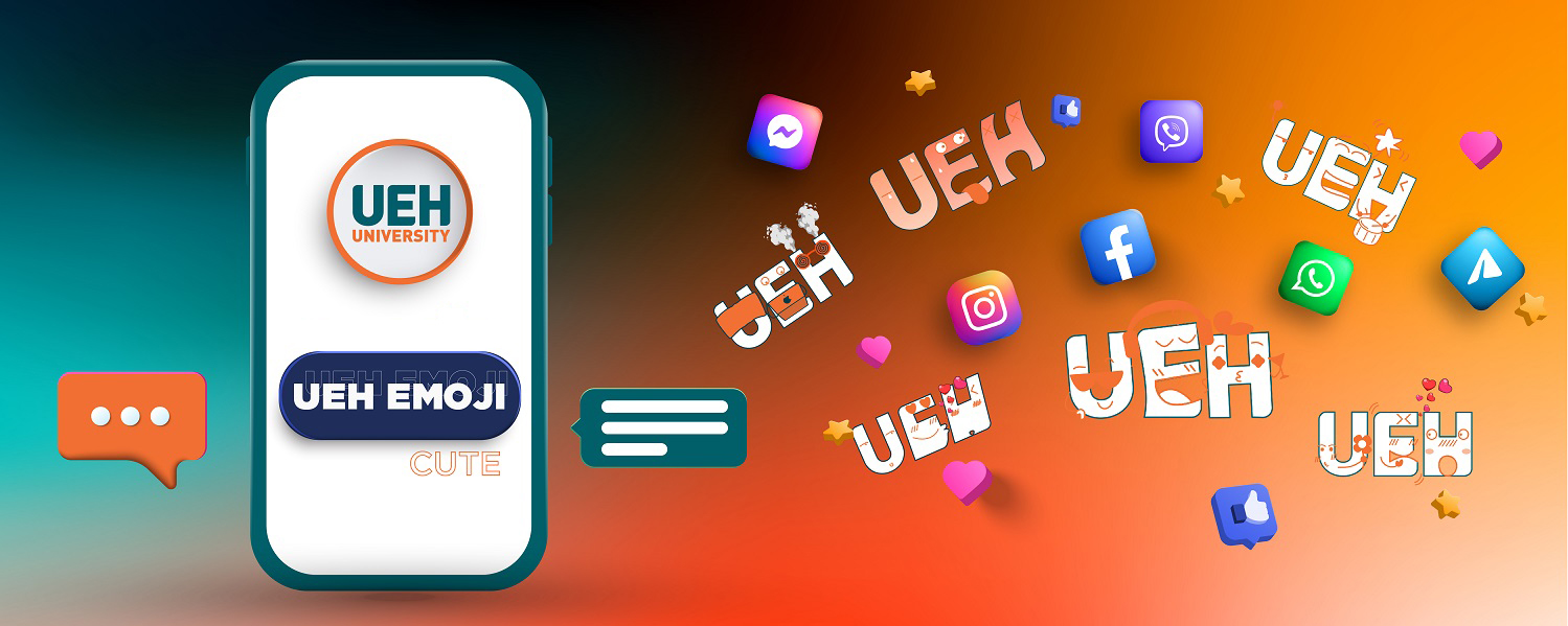 Launching UEH Emoji: a Development Step of UEH to be a User-friendly Brand
