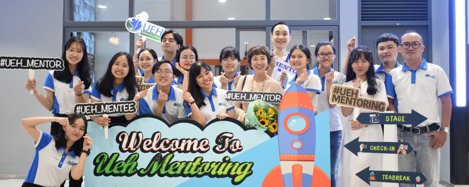 UEH Mentoring Program season 06 (2020 - 2021) officially started