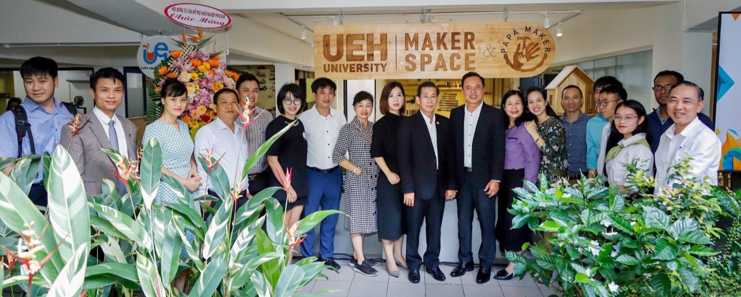 Official Launch of  an art creation space - UEH MakerSpace
