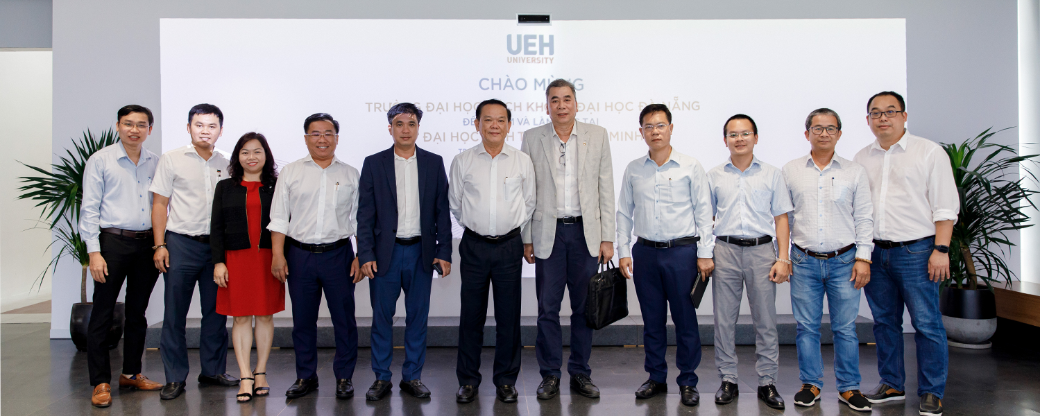 UEH Welcomed the Delegation from University of Science and Technology - Danang University to Visit and Learn from Experience in University Management Models and Autonomous Implementation
