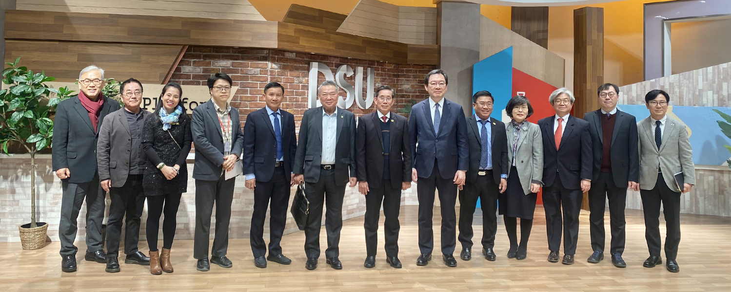 UEH and EVNHCMC's trip to Korea: Success opening up opportunities for cooperation with Korea's leading universities and enterprises