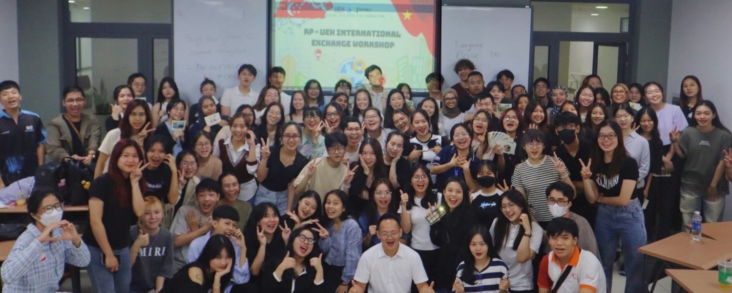Republic Polytechnic - University of Economics Ho Chi Minh City International Exchange Workshop 2023

