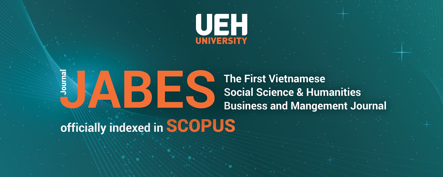 JABES - The First Vietnamese Social Science & Humanities, Business and Mangement Journal officially indexed in SCOPUS