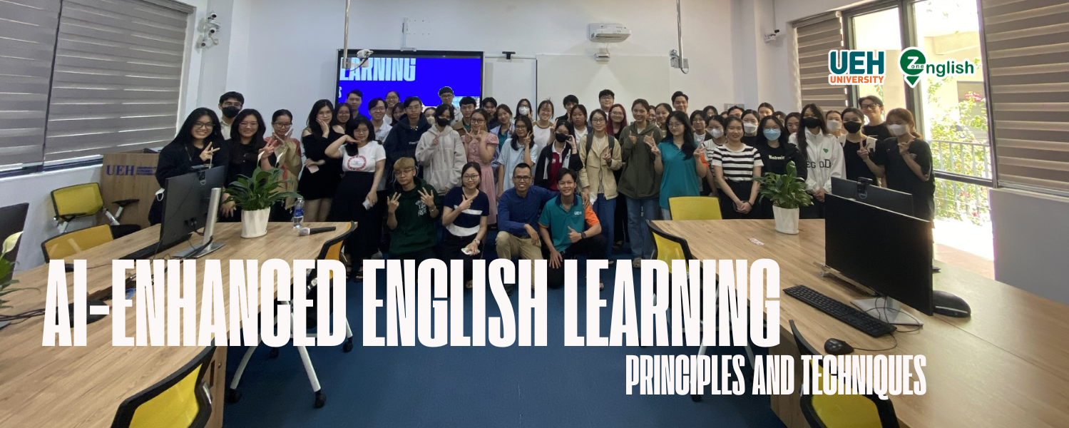 Artificial Intelligence makes learning English easy.

