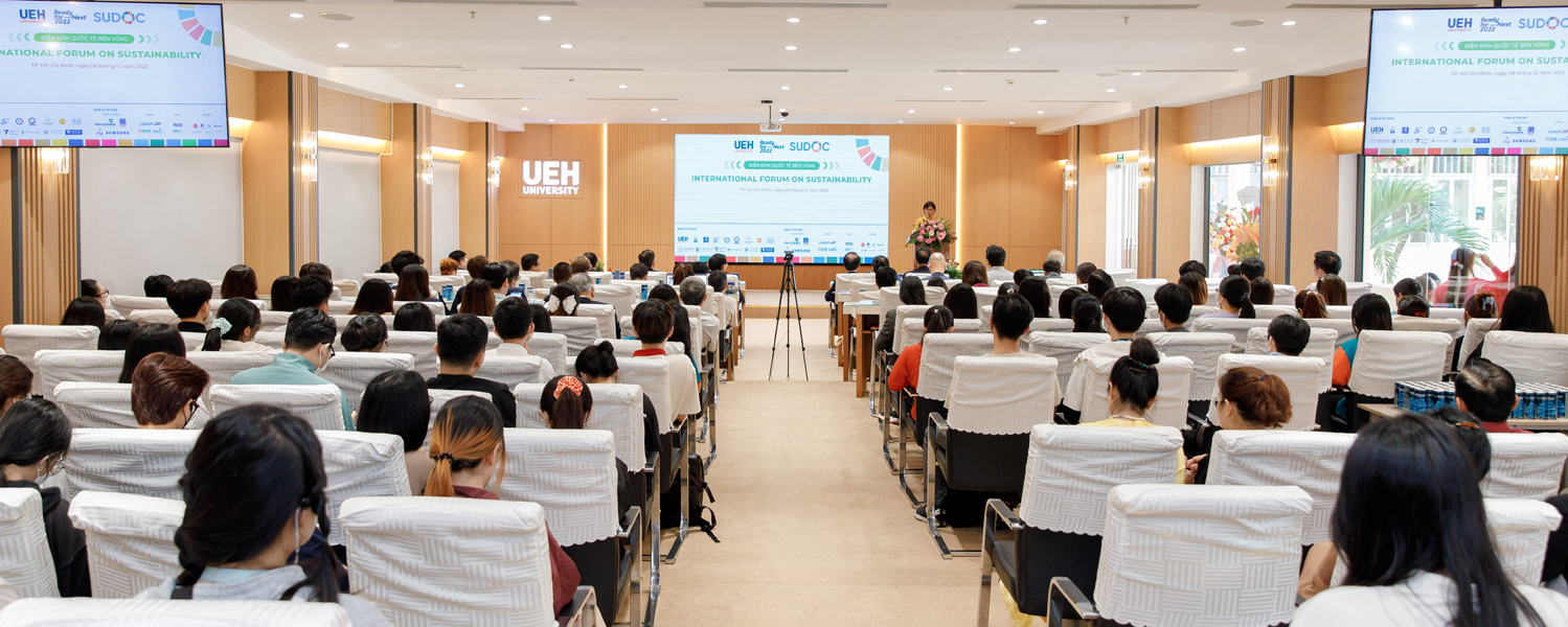 Launching the “International Forum On Sustainability - IFS” for Universities 
