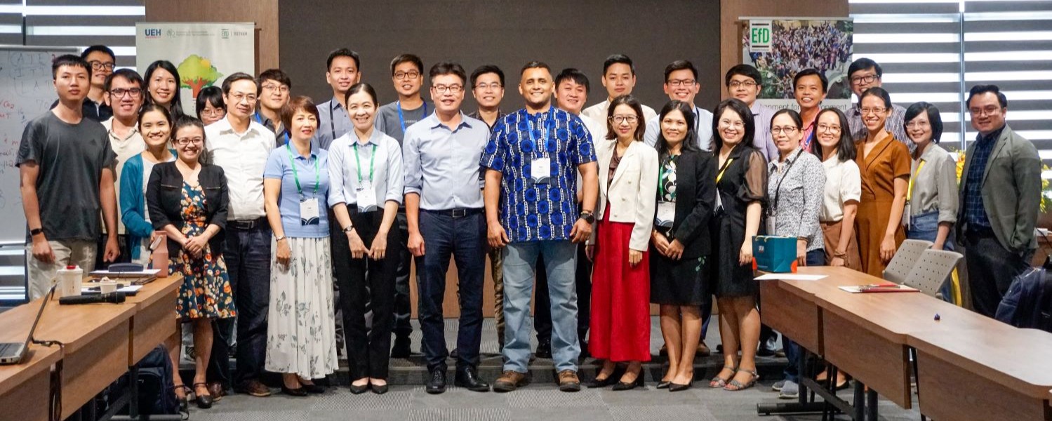 In-depth workshop on Randomized Control Trials (RCTs) organized by UEH College of Economics, Law andGovernment and EfD-Vietnam

