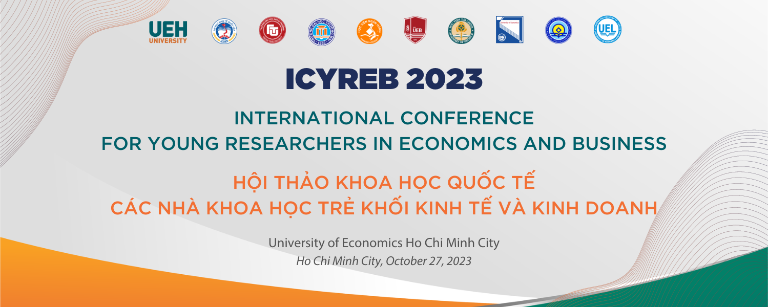 The 9th International Conference for Young Researchers in Economics and Business (ICYREB 2023)