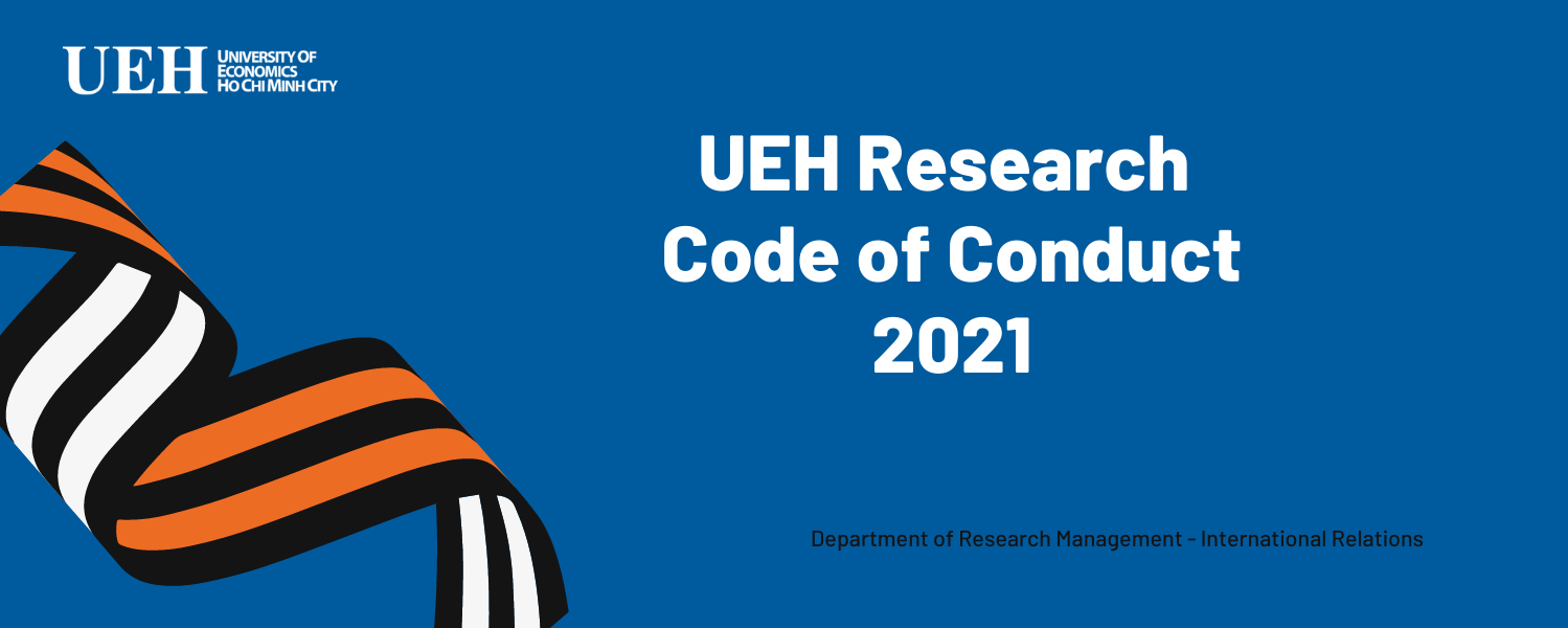 UEH Research Code of Conduct