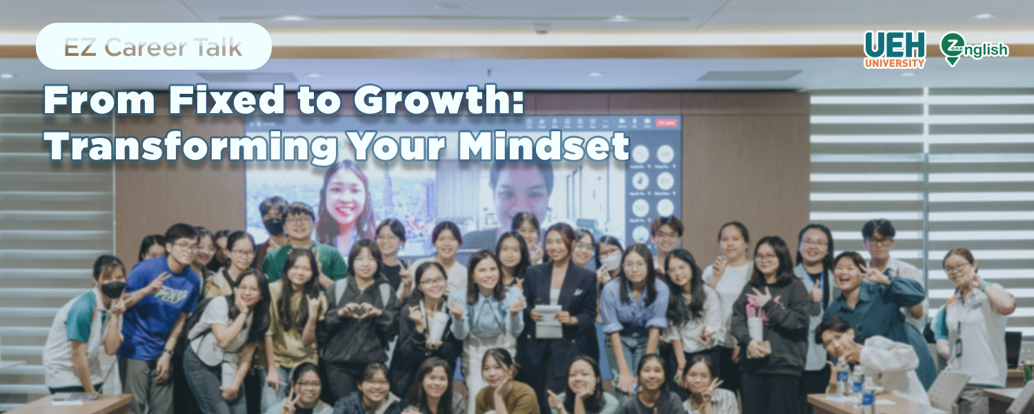 Developing a growth mindset in the VUCA world

