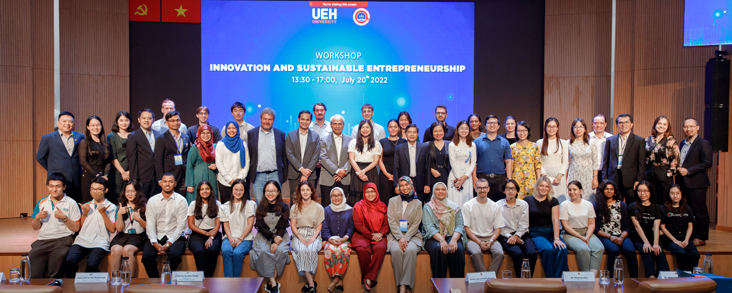 UEH organizing “Innovation and Sustainable Entrepreneurship” Seminar within the framework of the Annual Meeting of the Southeast Asian Learning Network (ALN)
