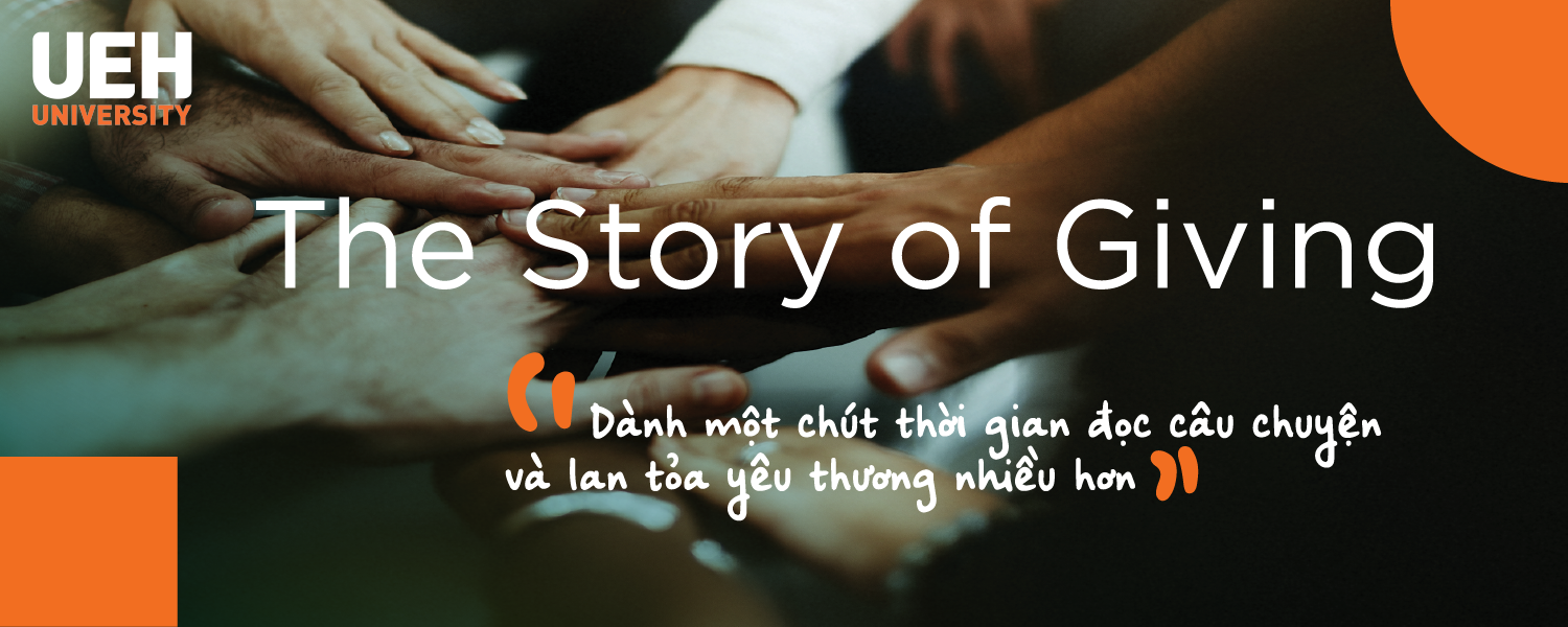Story of Giving - Launching story: Story of the Two terms ‘Connection’ and ‘Union’ 
