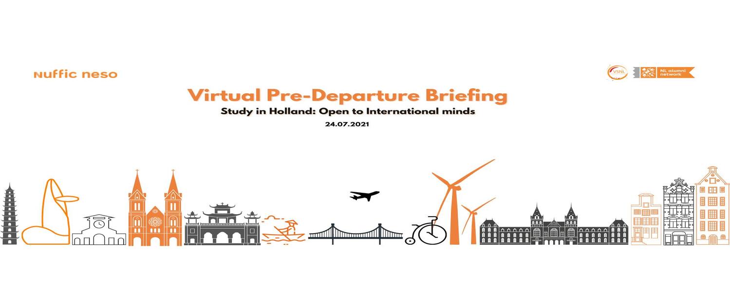 Virtual Holland Pre-Departure Briefing 2021 - VHEIs
