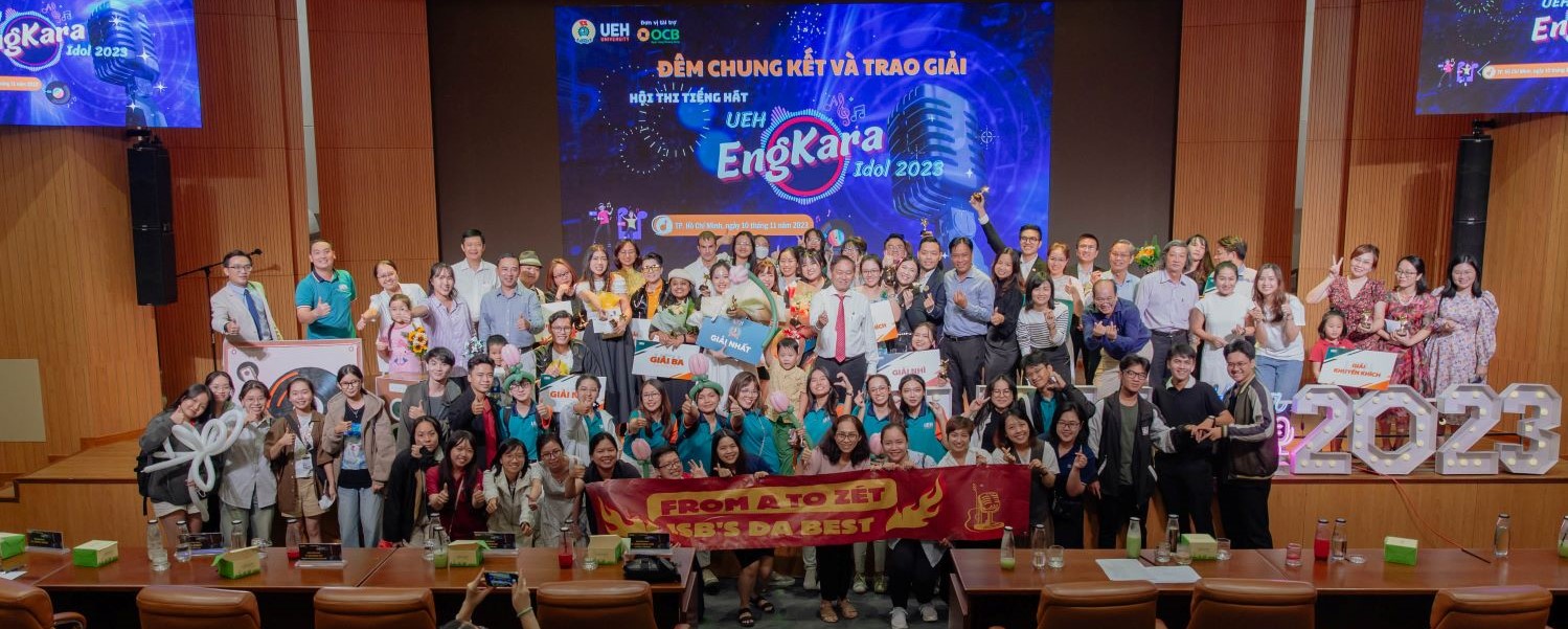 University Day series: Final Round and Award Ceremony of English Karaoke Contest "UEH EngKara Idol 2023"
