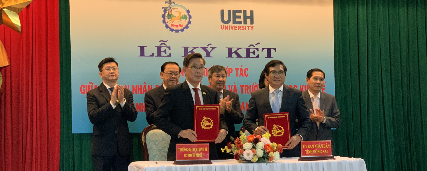University of Economics Ho Chi Minh City cooperated with Dong Nai Provincial People's Committee to train high-quality economic human resources