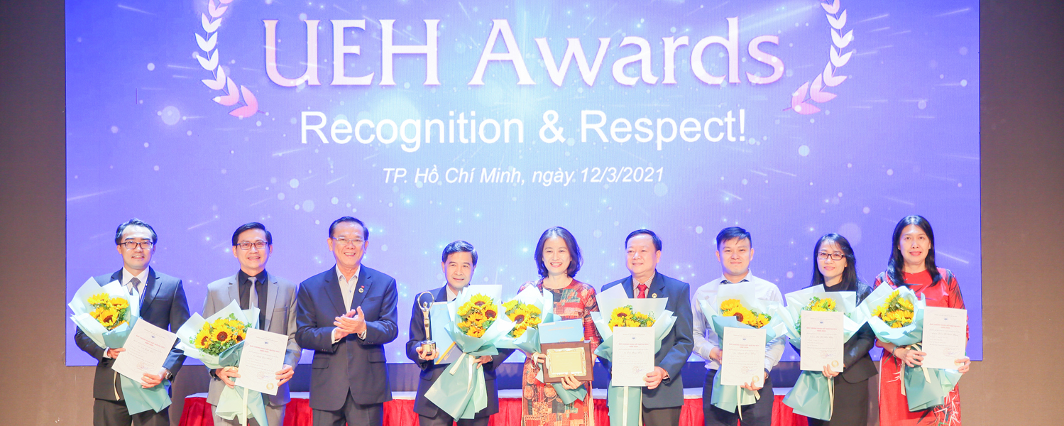 UEH Awards 2020 - Assoc.Prof.Dr Bui Thanh Trang: Being a UEH lecturer has been delighted, being honored is even more joyful
