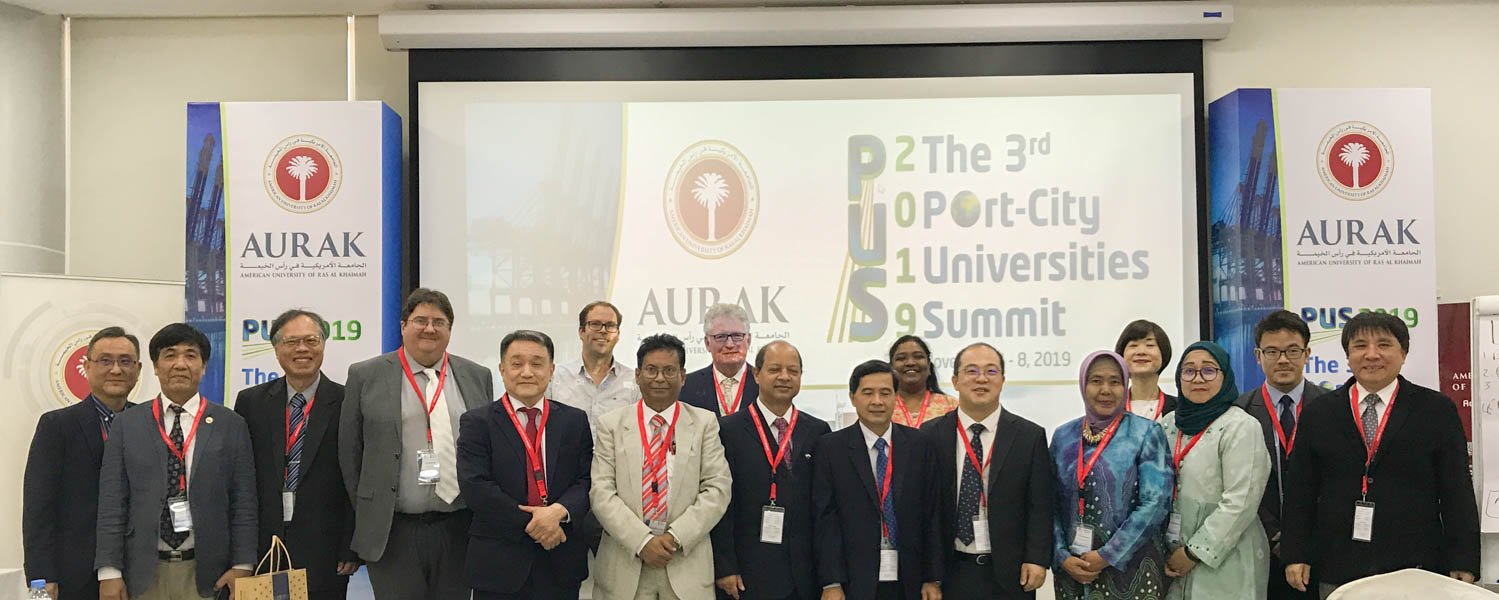 UEH attended the 3rd Asian Port-City University Conference “3rd Port-City Universities Summit-PUS2019” and exchanged cooperation with AURAK University, Incheon National University, Korea